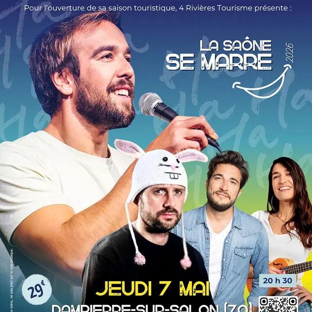 La Saône se marre 2026 Généraique Franjo