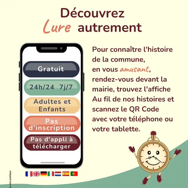 Flyers touristiques (Flyers) - flyer Lure