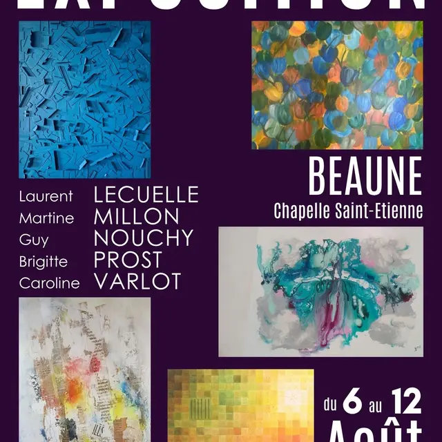 Affiche Exposition 2026 (recto)