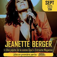 affiche Jeanette Berger