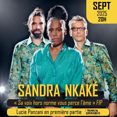 affiche Sandra Nkaké