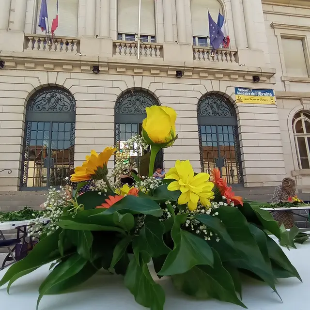 fleur coupées
