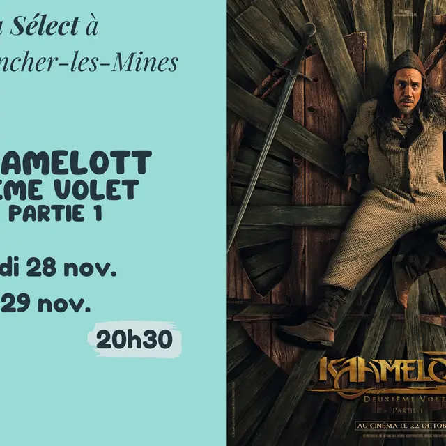 novembre décembre 2025 - kaamelott