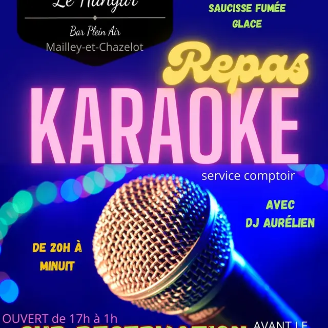 Repas Karaoké