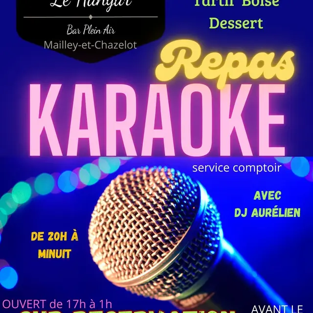 Repas Karaoké