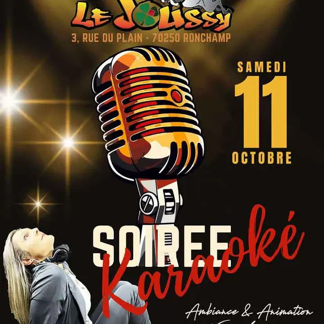 karaoké joussy