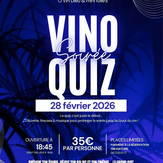Soirée Vino Quizz