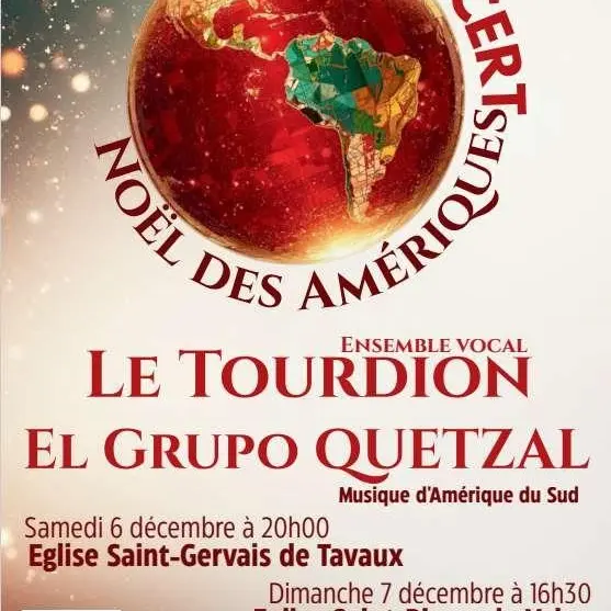 Concert Noël des Amériques