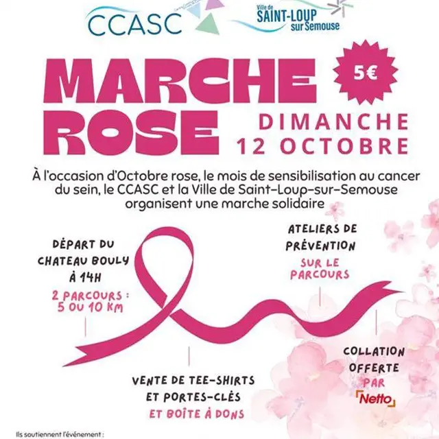 Marche Rose