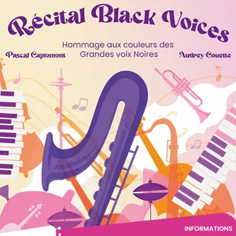 Récital Black Voices