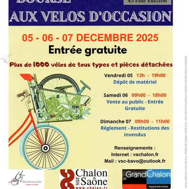 bourse aux vélos
