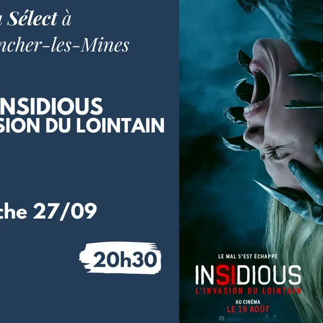 Prog cinéma - insidious