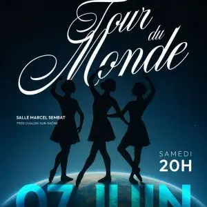 affiche spectacle