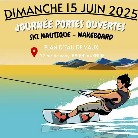 journée portes ouvertes ski nautique