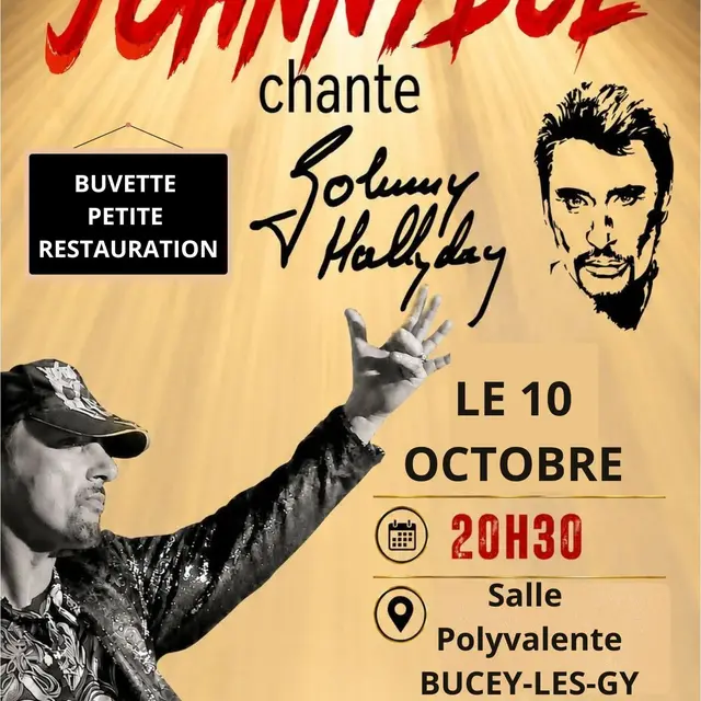 johnny 10 octobre