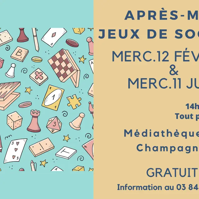 Janvier février 2025 - jeux de société champa