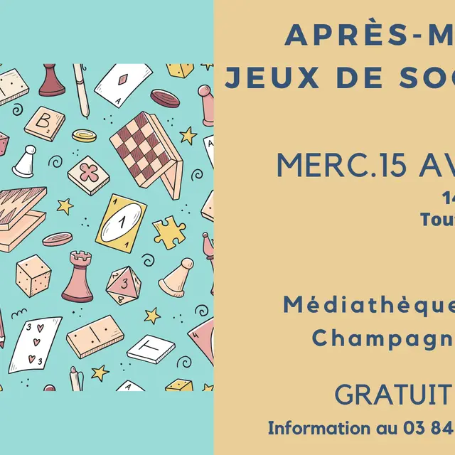 Mars avril 2026 - jeux de société champa juin