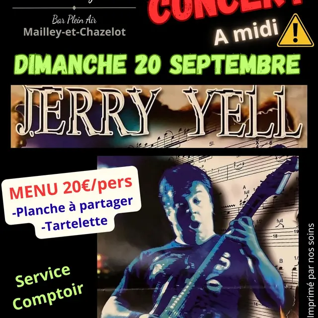 REPAS CONCERT