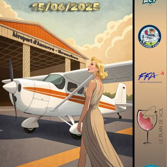 Portes Ouvertes de l'Aéroclub de l'Yonne