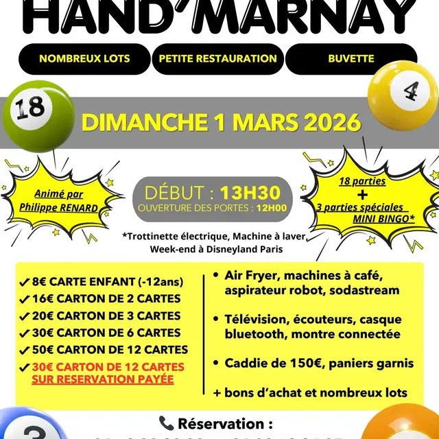 Loto Handball Club Marnaysien