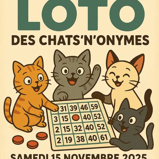 loto 15 novembre CHATNONYMES Villersexel