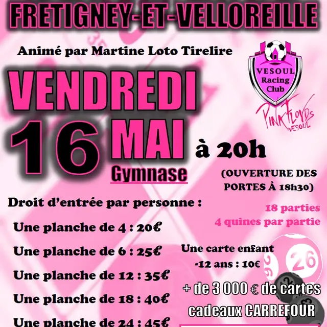 loto fretigney