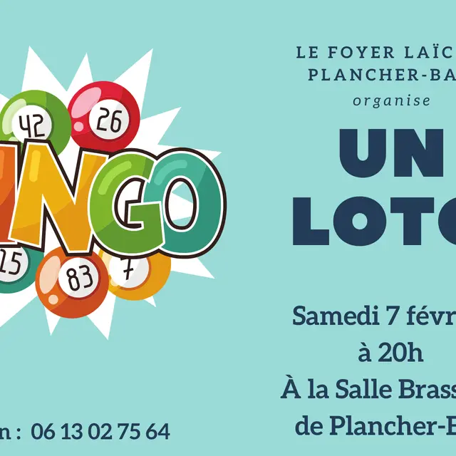 Janvier février 2026 - loto plancher bas 2026