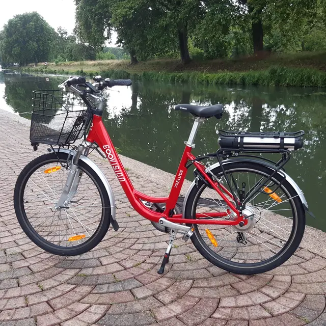 Vélo en location