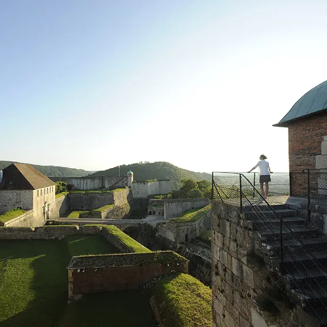 la Citadelle vue de la tour du Roi