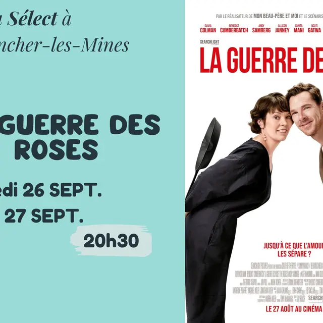 septembre octobre 2025 - la guerre des roses