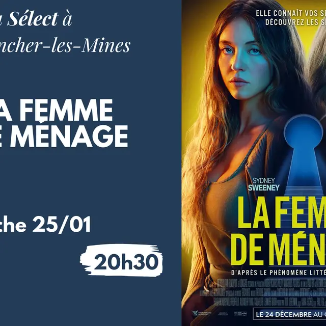 Janvier février 2026 - la femme de ménage