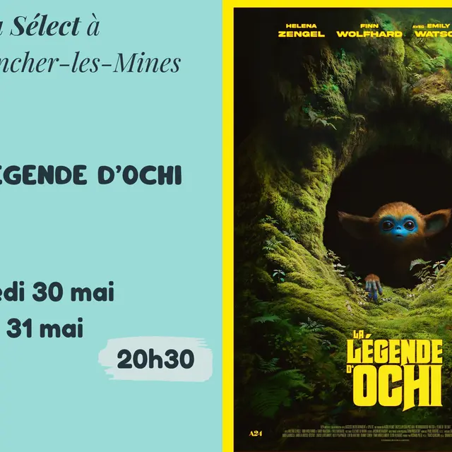 Avril mai juin 2025 - la légende d'ochi