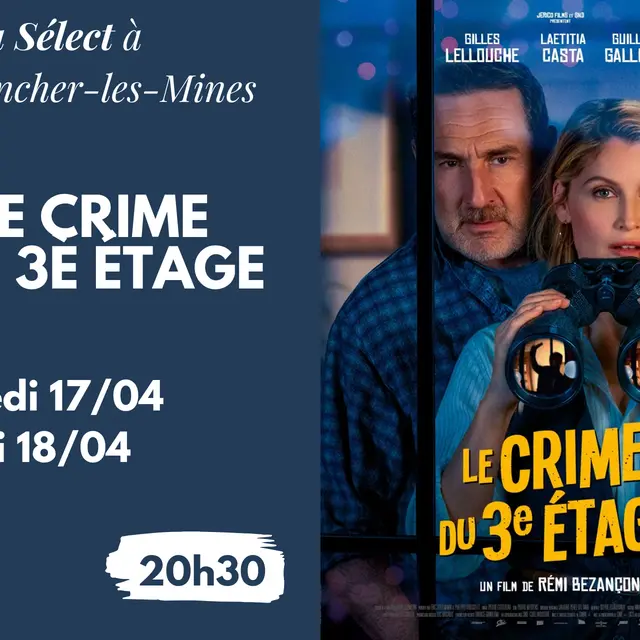 Mars avril 2026 - le crime du 3è étage