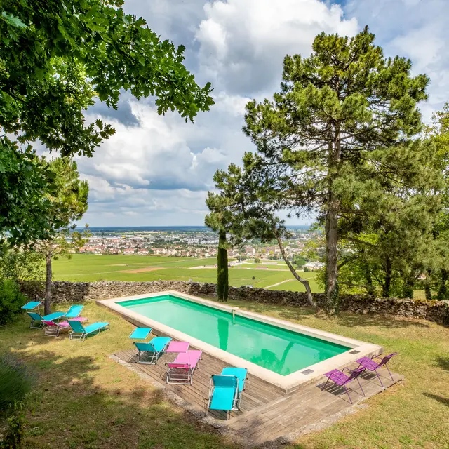 Piscine chauffée