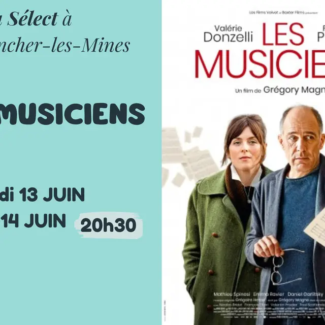 Avril mai juin 2025 - les musiciens