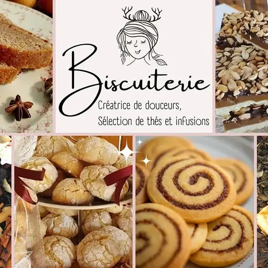 les p'tea biscuits