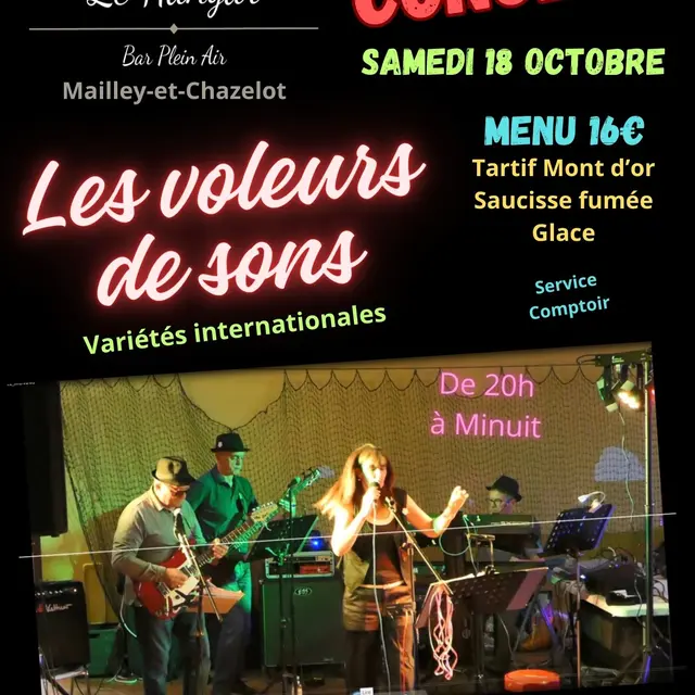 Repas Concert