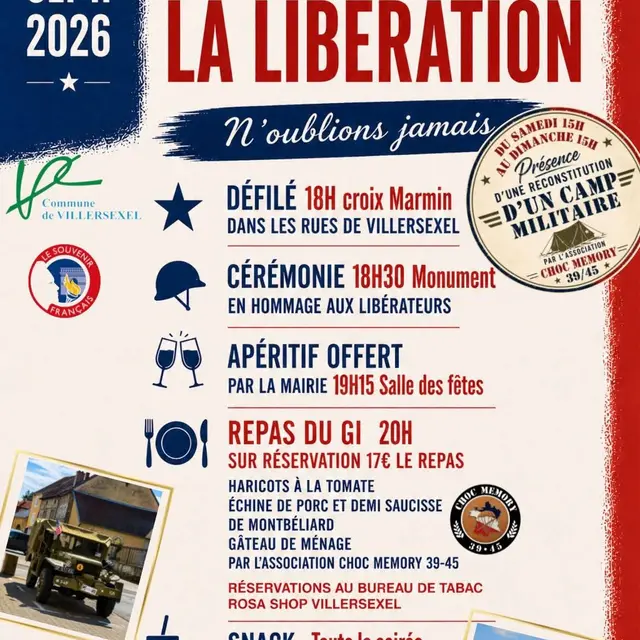 libération  villersexel 12 septembre