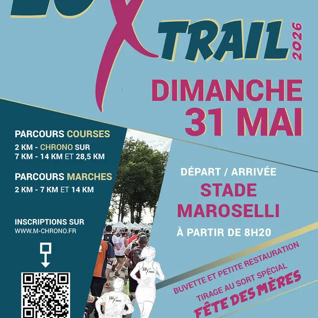 lux trail 31 mai