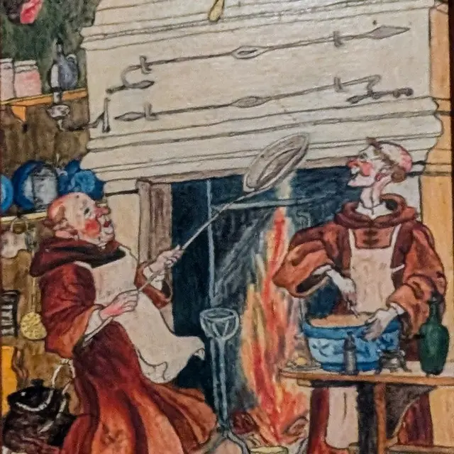 Petites histoires de moines et de vins