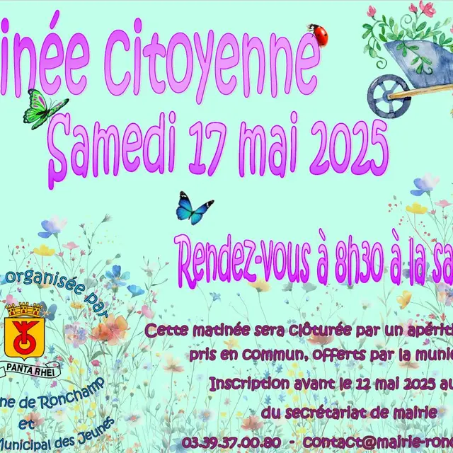 matinée citoyenne ronchamp