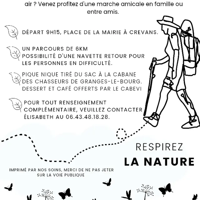 marche CREVANS 08 juin