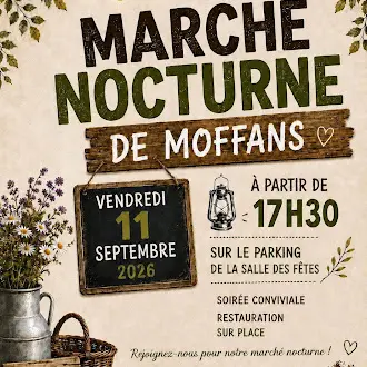 marché nocturne moffans