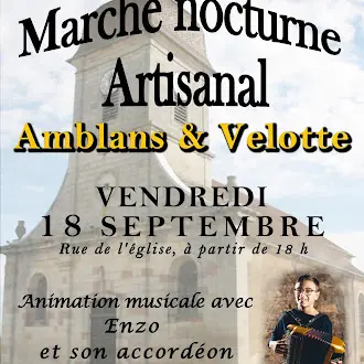 marché nocturne amblans
