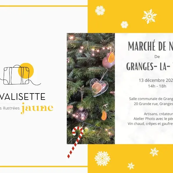 marché noel GLV 13 décembre