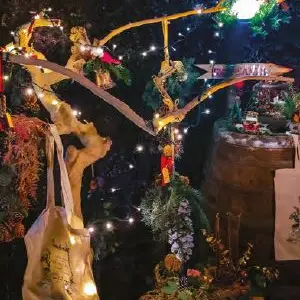 marché noel St Bris