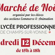 marché noel lycee champs
