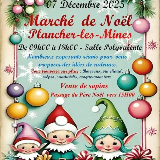 marché noel plm