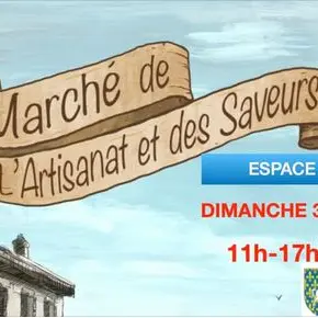 Marché de l'Artisanat et des Saveurs
