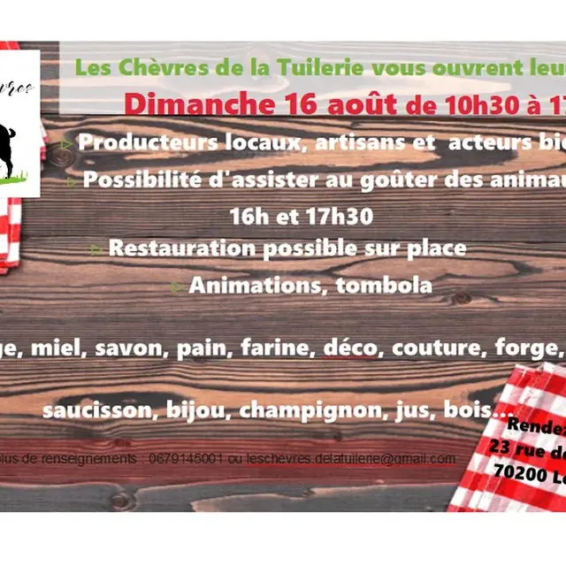 marché chevrerie